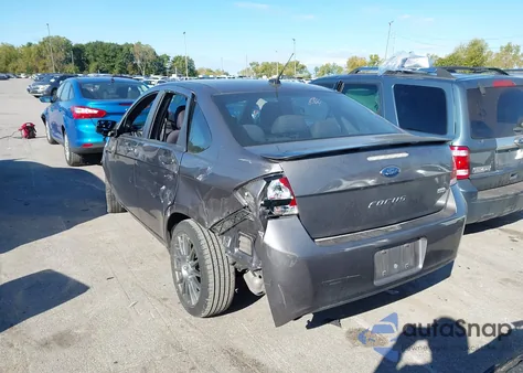 2011 Ford Focus Ses z USA, uszkodzony, nr VIN 1FAHP3GN9BW196043